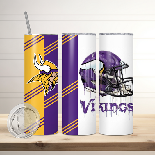 Minnesota Vikings | Football Inspired Tumbler