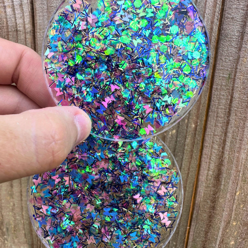Glitter Car Coasters