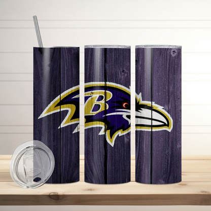 Baltimore Ravens | Football Inspired Tumbler