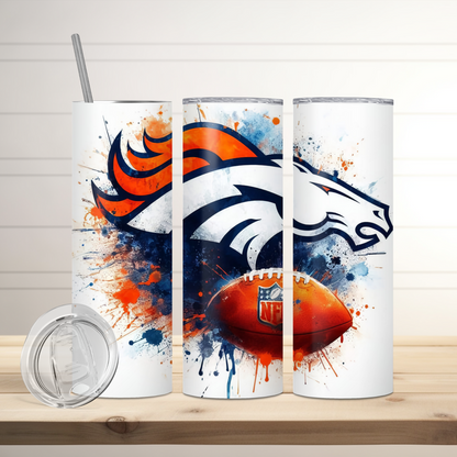 Denver Broncos | Football Inspired Tumbler