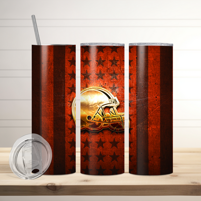 Cleveland Browns | Football Inspired Tumbler