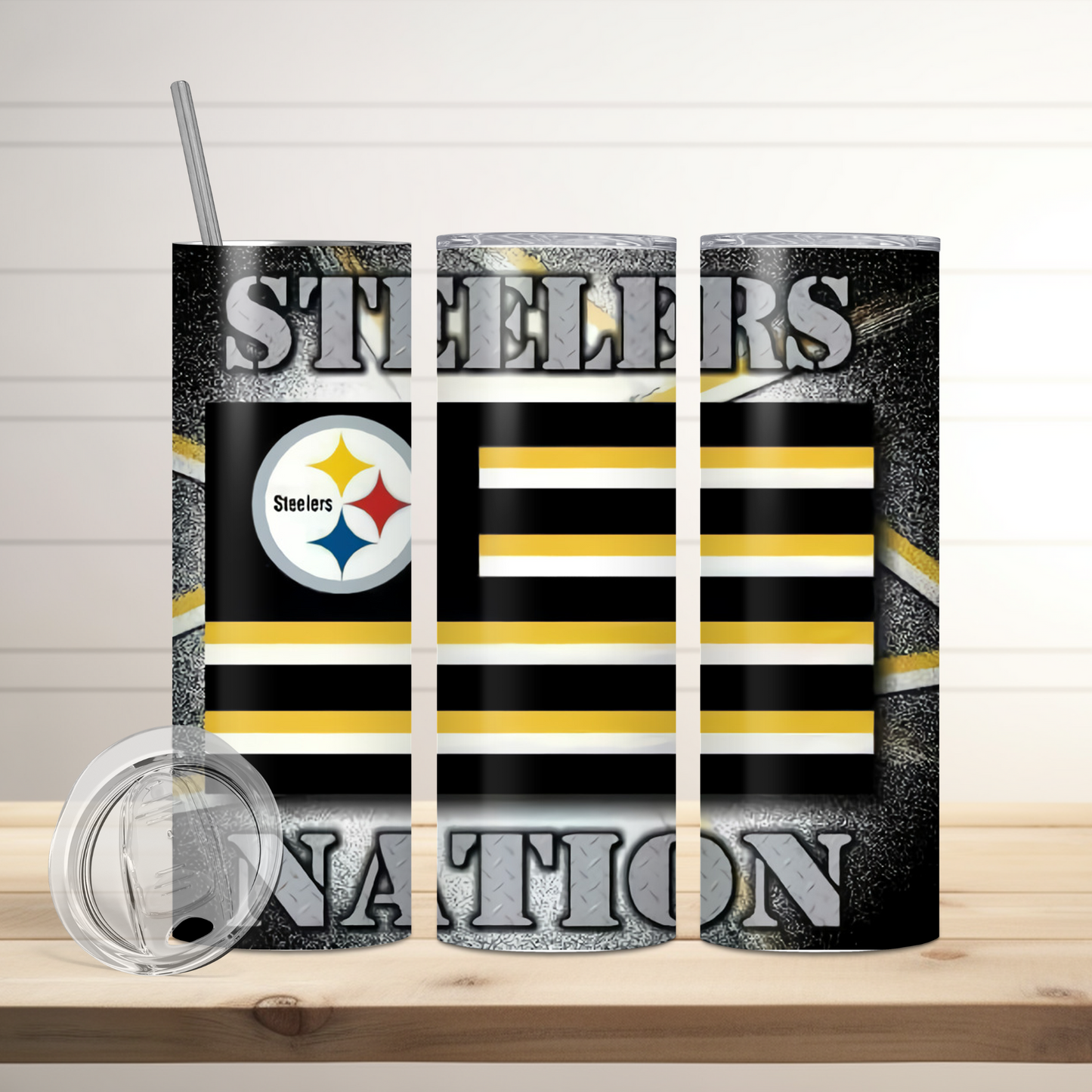 Pittsburgh Steelers | Football Inspired Tumbler
