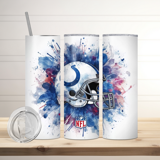 Indianapolis Colts | Football Inspired Tumbler