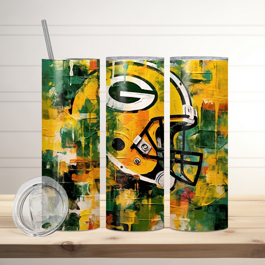 Green Bay Packers | Football Inspired Tumbler