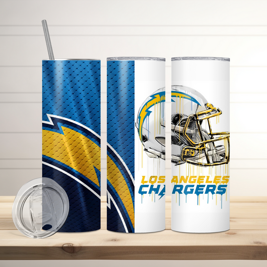 Los Angeles Chargers | Football Inspired Tumbler