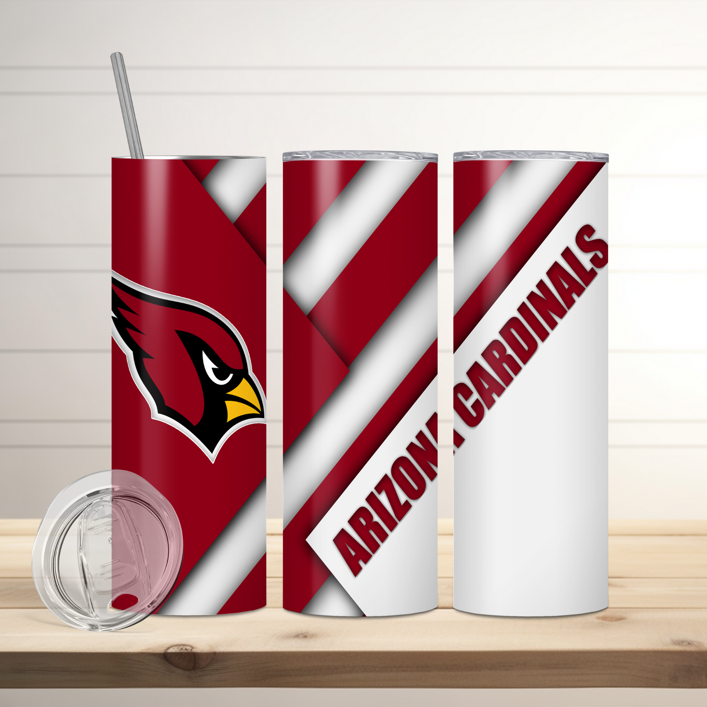 Arizona Cardinals | Football Inspired Tumbler