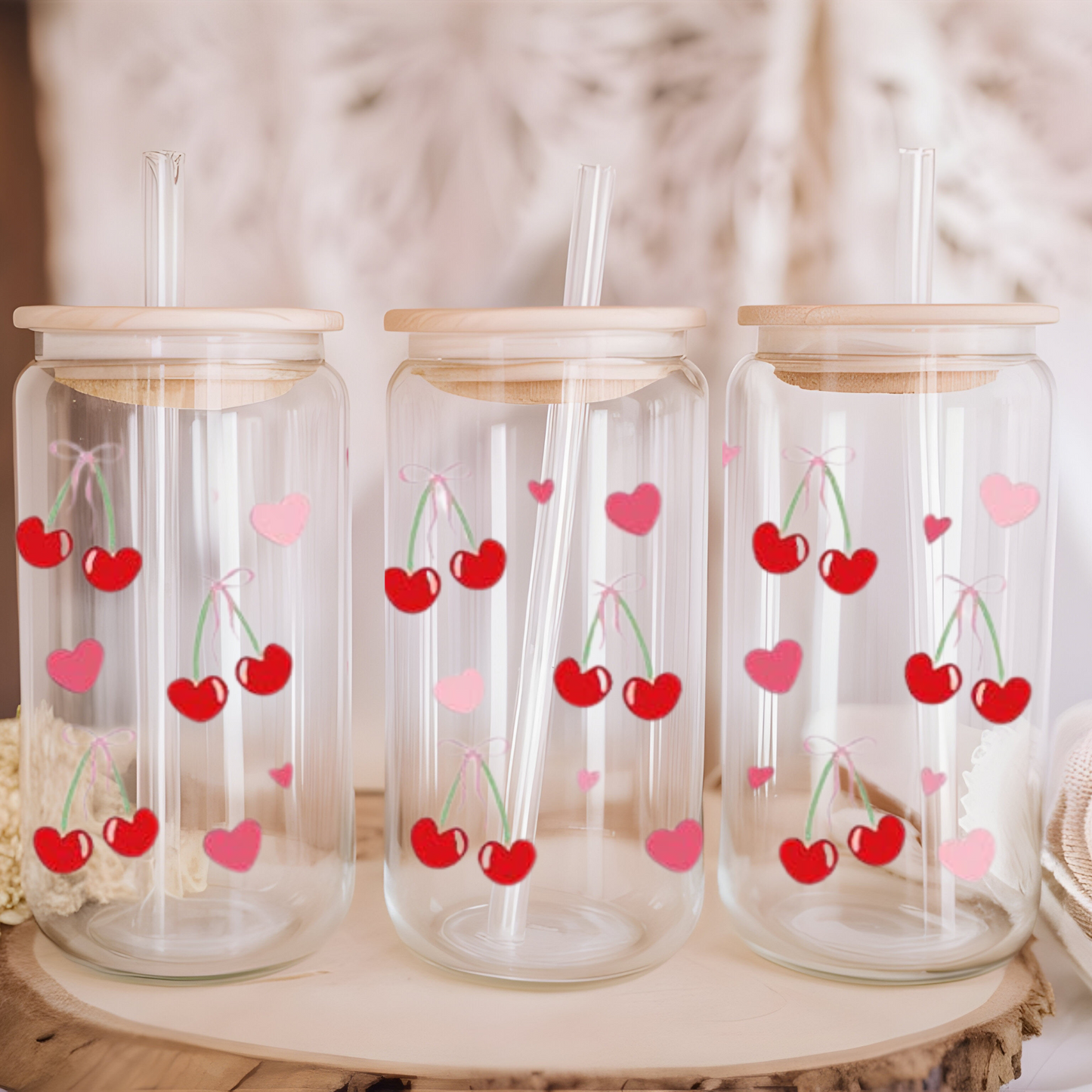 Libbey Glass Cup | Valentines Day