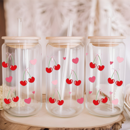 Libbey Glass Cup | Valentines Day