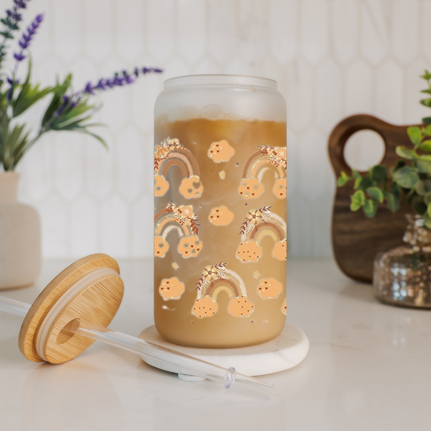 Libbey Glass Cup | Mystic Boho