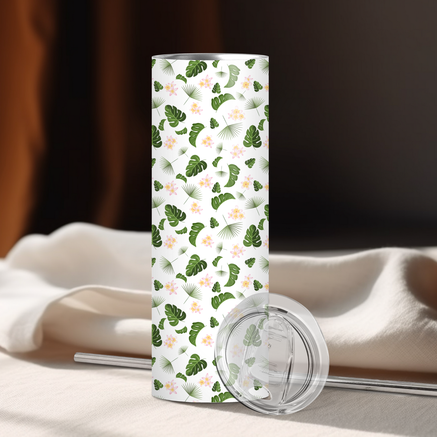 Tropical Leaves & Blossoms