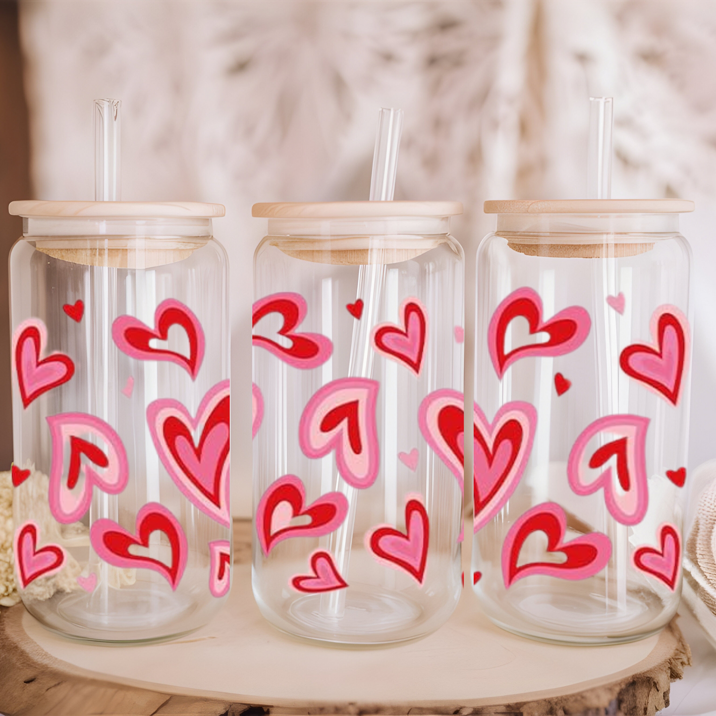 Libbey Glass Cup | Valentines Day