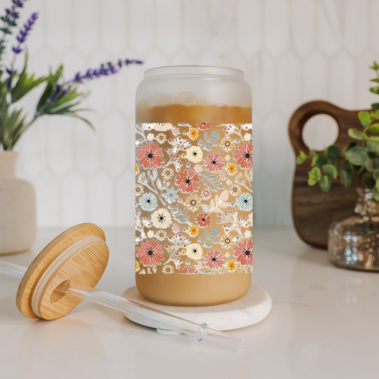 Libbey Glass Cup | Mystic Boho