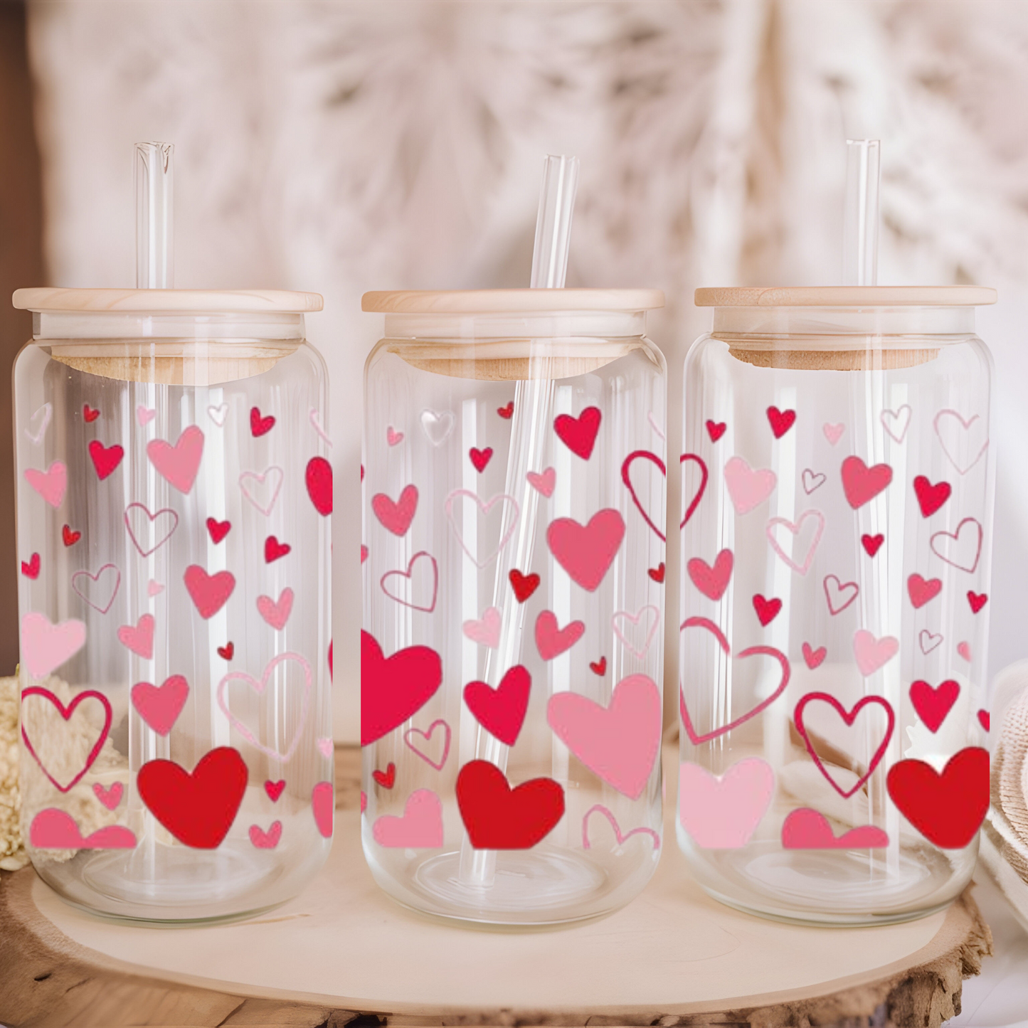 Libbey Glass Cup | Valentines Day