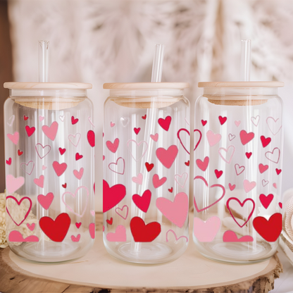 Libbey Glass Cup | Valentines Day