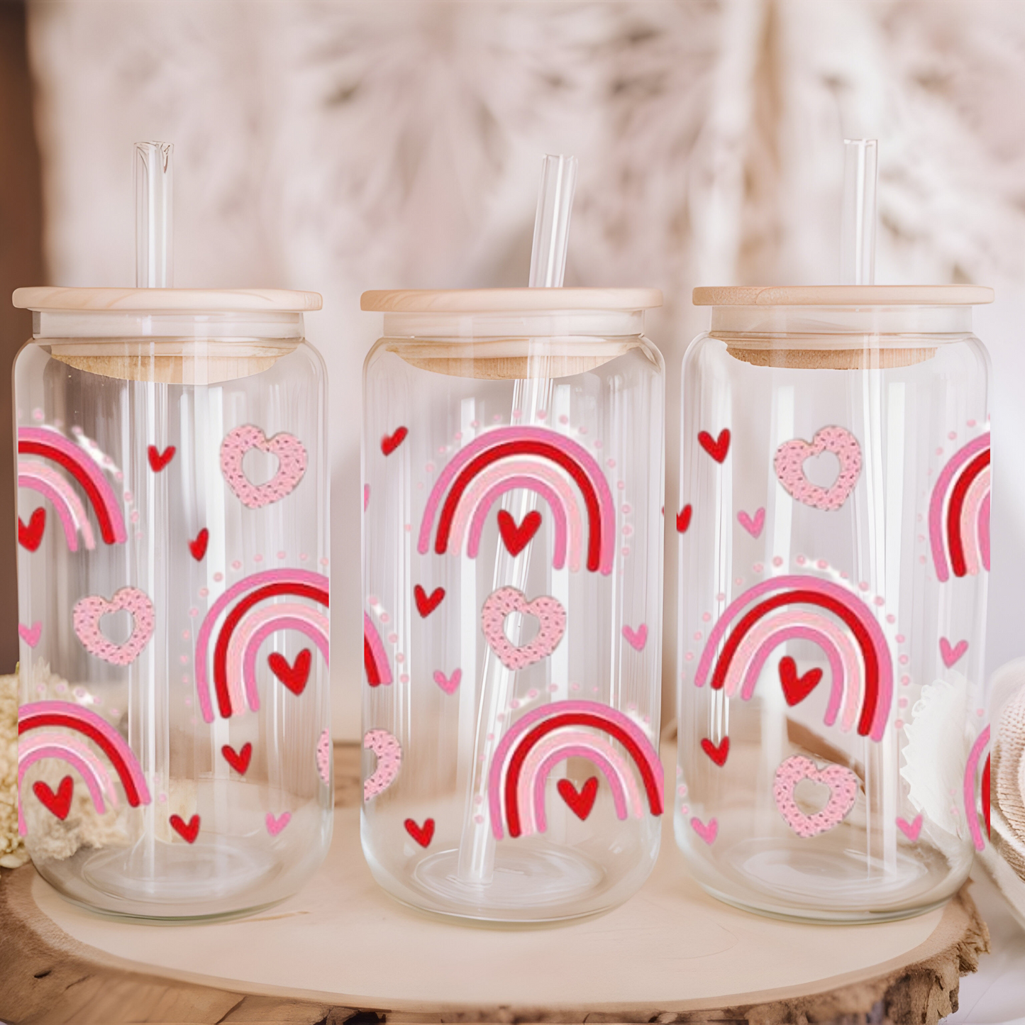 Libbey Glass Cup | Valentines Day