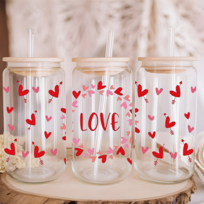 Libbey Glass Cup | Valentines Day