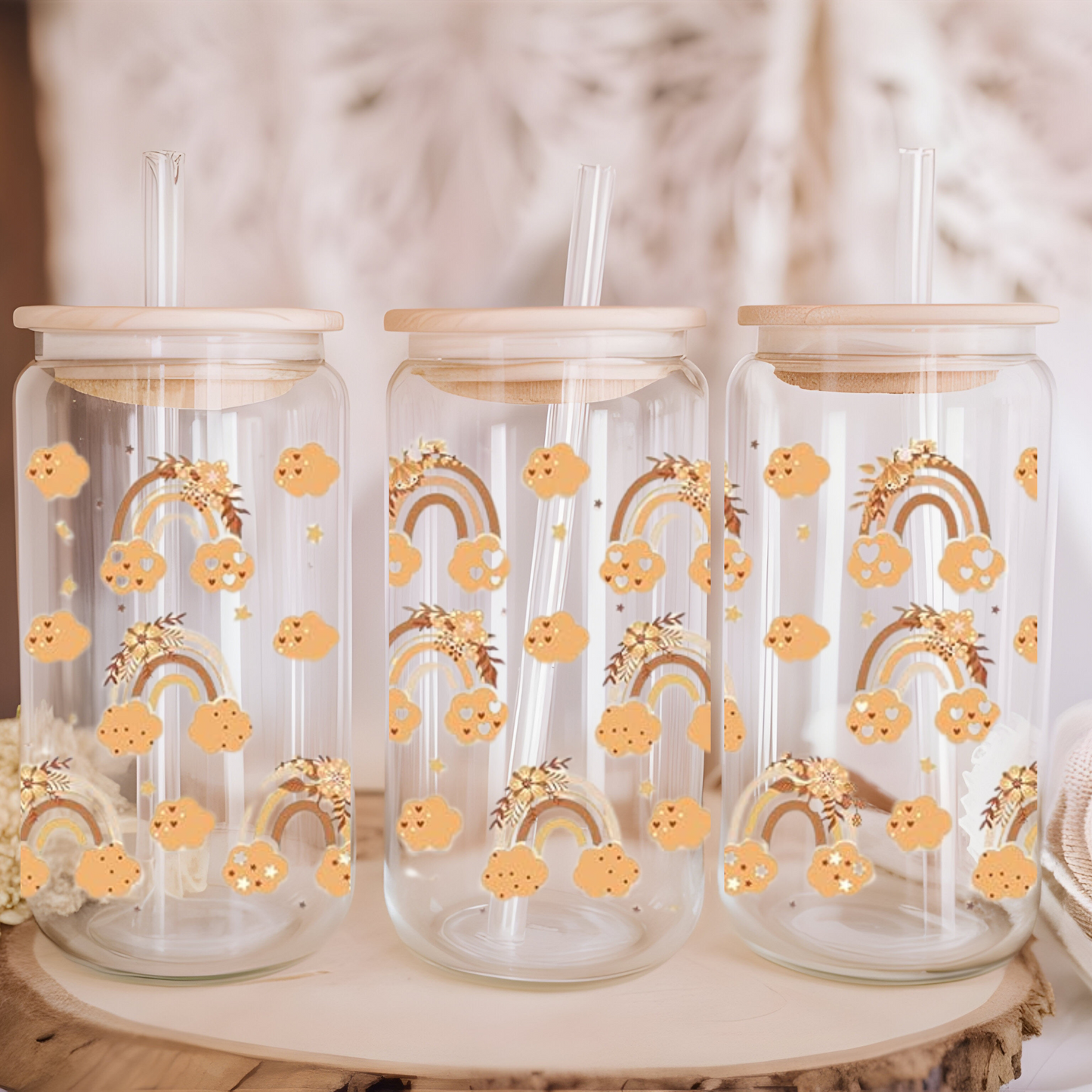 Libbey Glass Cup | Mystic Boho