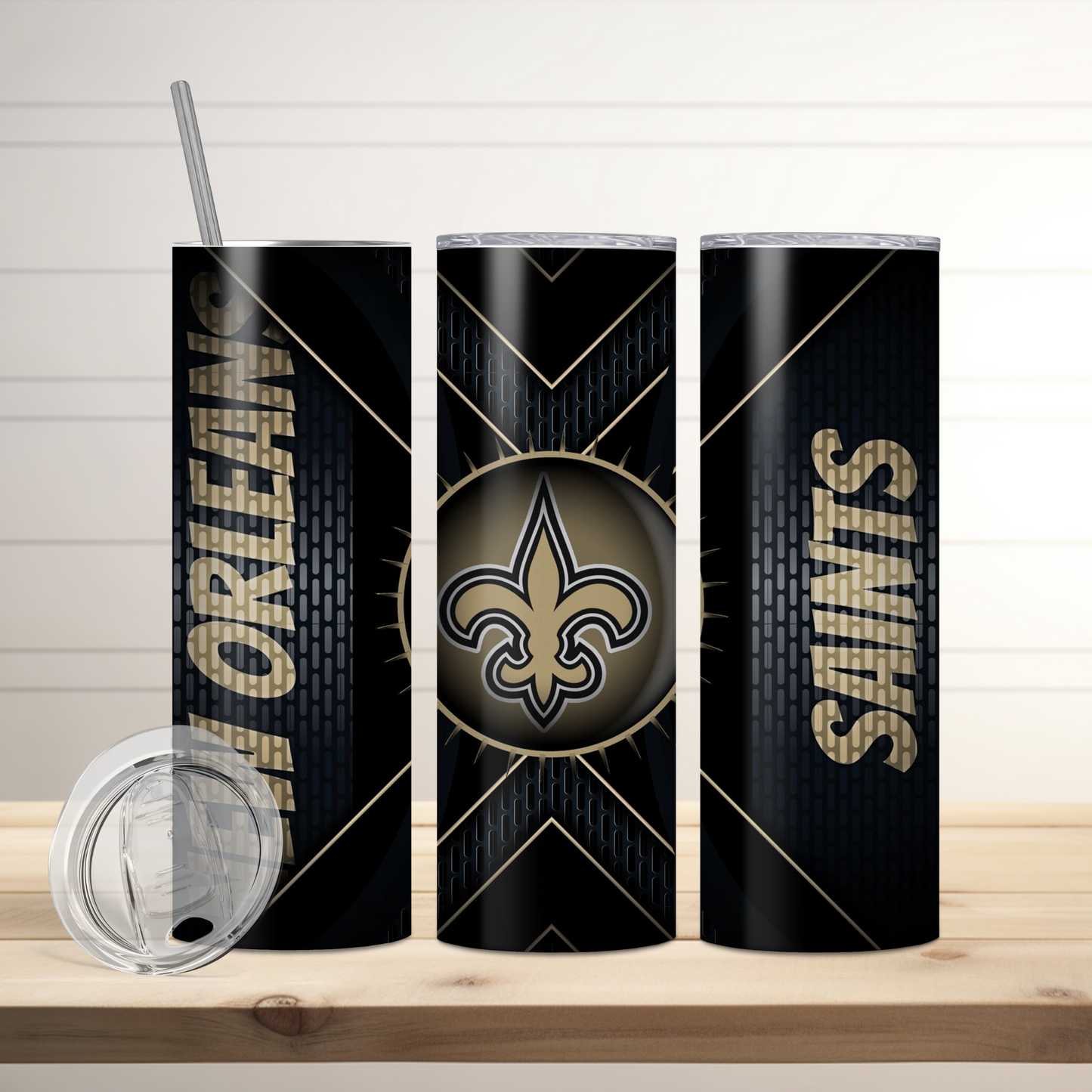 New Orleans Saints | Football Inspired Tumbler