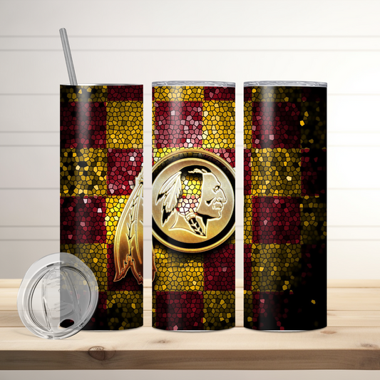Washington Commanders | Football Inspired Tumbler