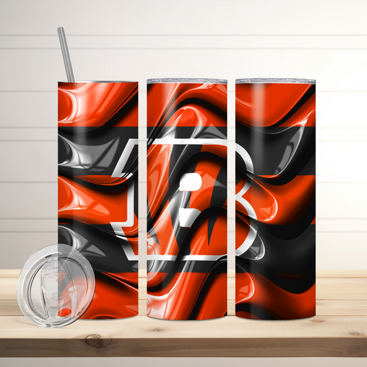 Cincinnati Bengals | Football Inspired Tumbler