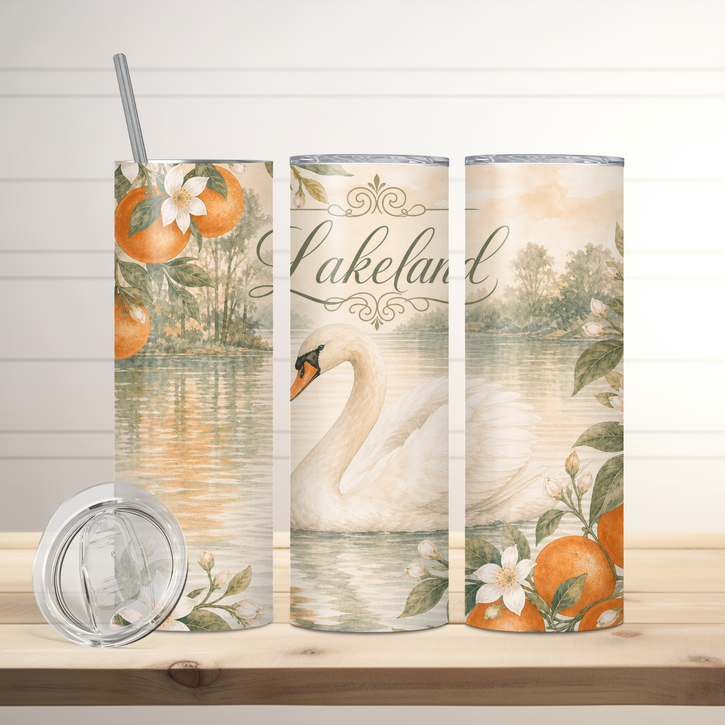 Swan & Citrus Groves - Lakeland, Fl