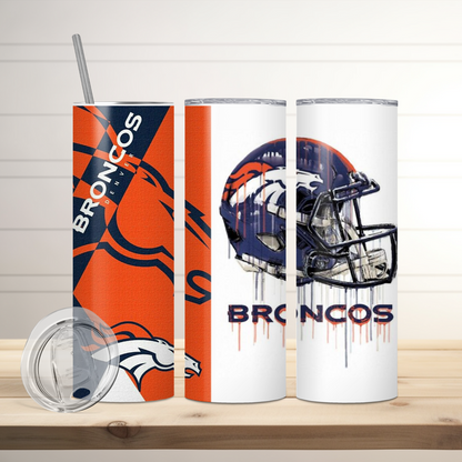 Denver Broncos | Football Inspired Tumbler