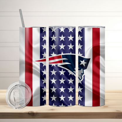 New England Patriots | Football Inspired Tumbler