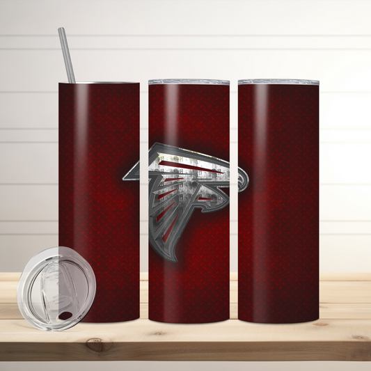 Atlanta Falcons | Football Inspired Tumbler