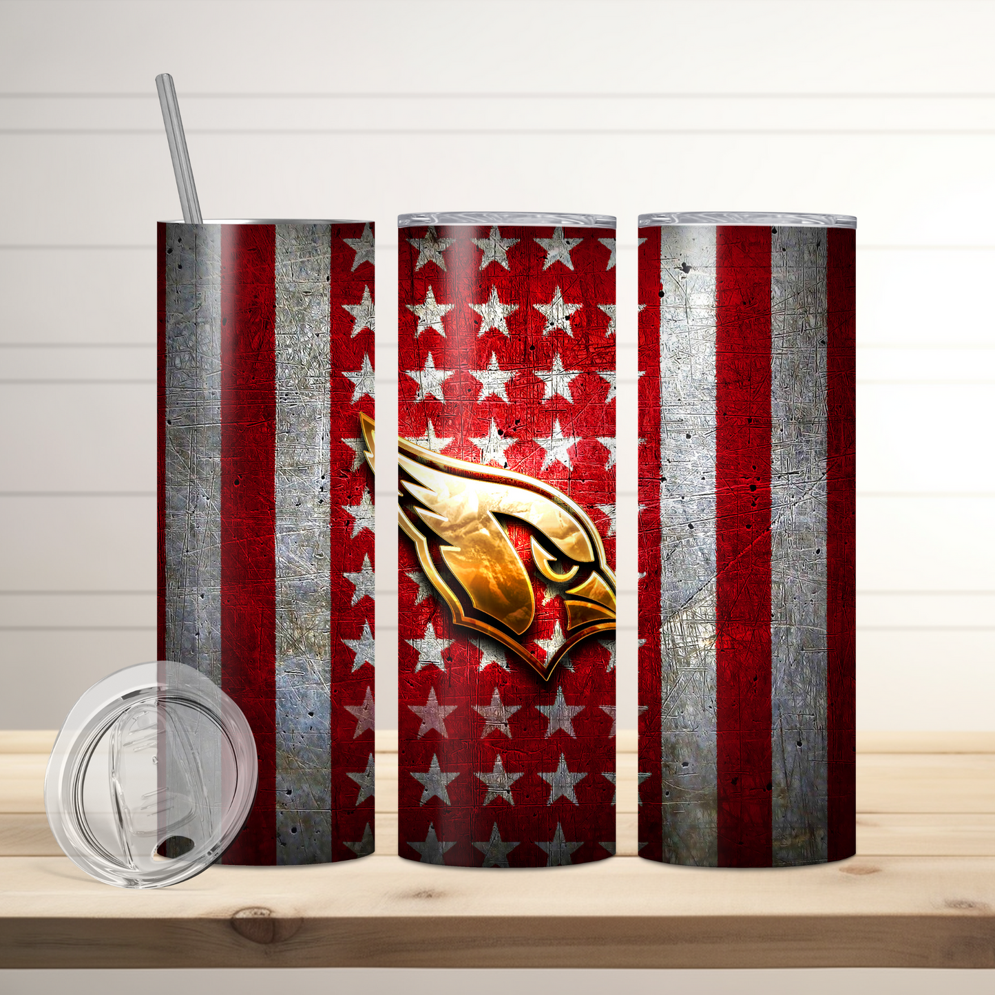 Arizona Cardinals | Football Inspired Tumbler