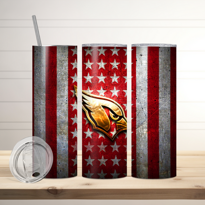Arizona Cardinals | Football Inspired Tumbler
