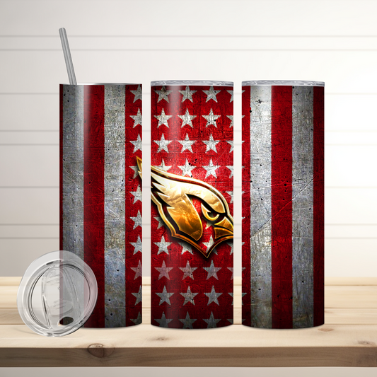 Arizona Cardinals | Football Inspired Tumbler