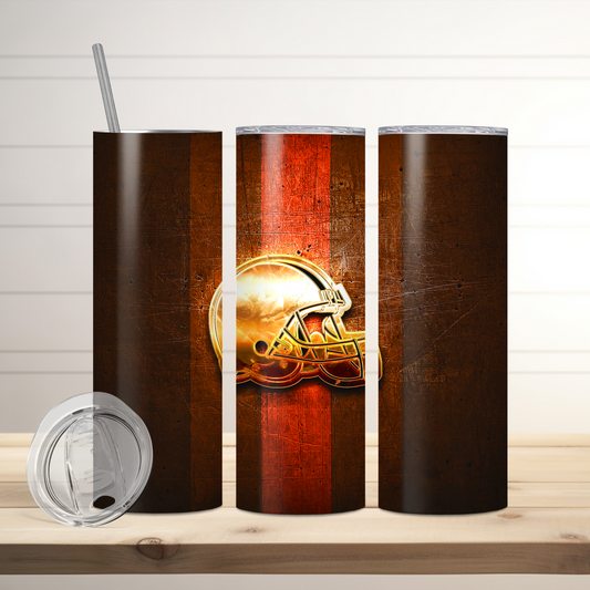 Cleveland Browns | Football Inspired Tumbler
