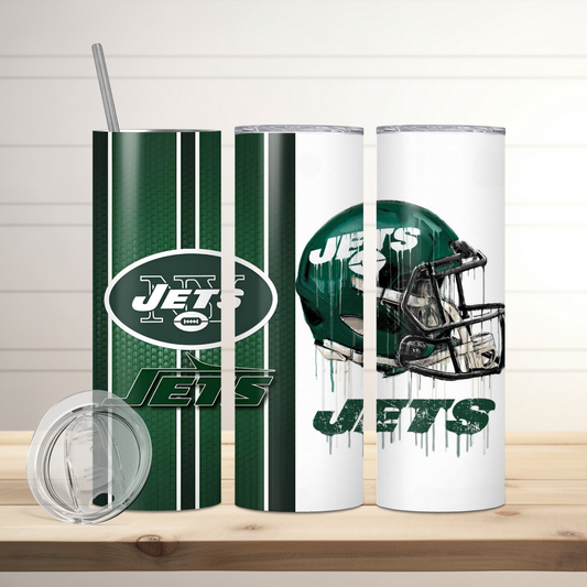 New York Jets | Football Inspired Tumbler