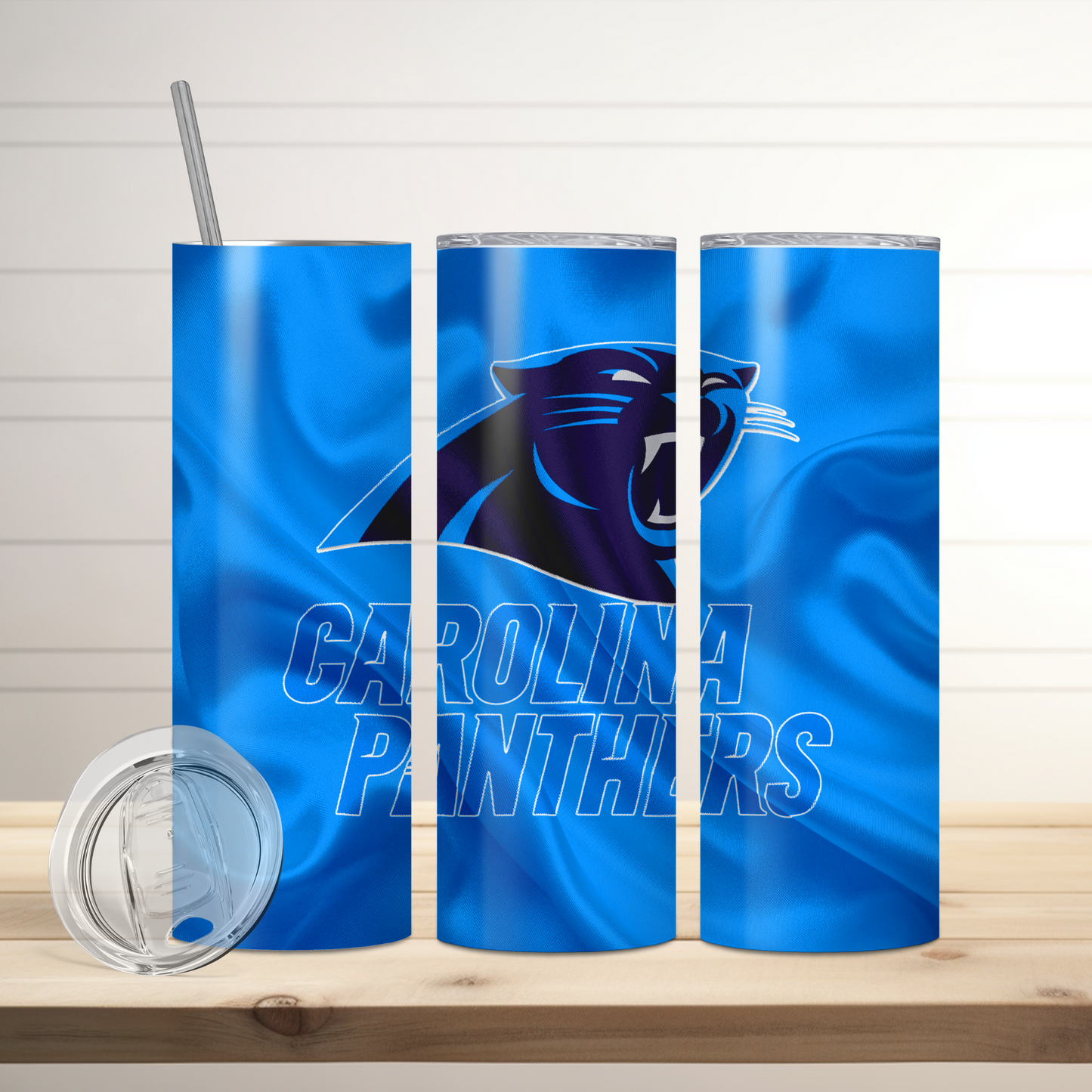 Carolina Panthers | Football Inspired Tumbler