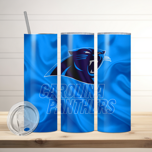 Carolina Panthers | Football Inspired Tumbler
