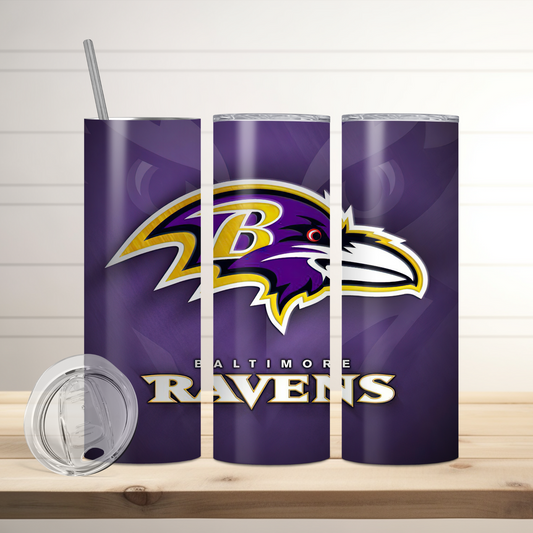 Baltimore Ravens | Football Inspired Tumbler