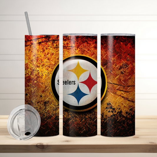 Pittsburgh Steelers | Football Inspired Tumbler