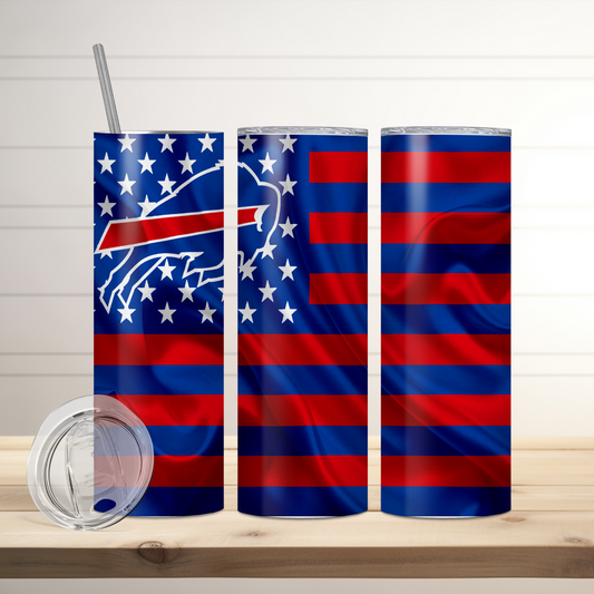 Buffalo Bills | Football Inspired Tumbler