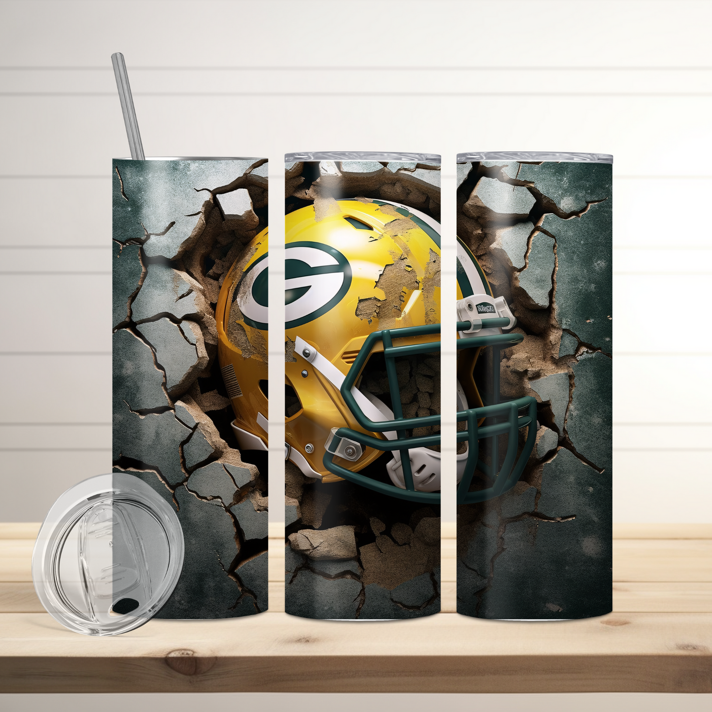 Green Bay Packers | Football Inspired Tumbler