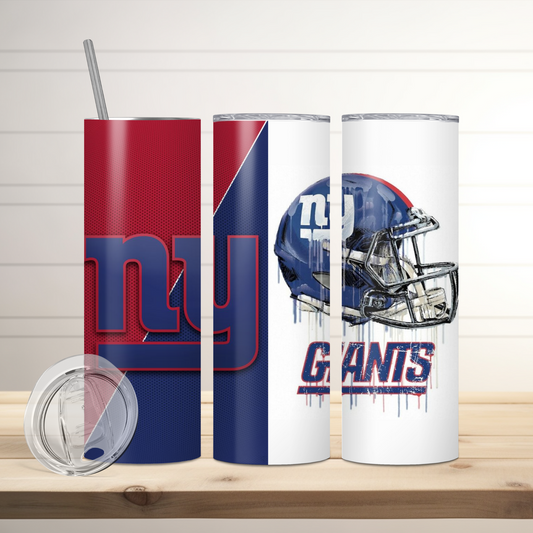 New York Giants | Football Inspired Tumbler