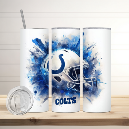 Indianapolis Colts | Football Inspired Tumbler