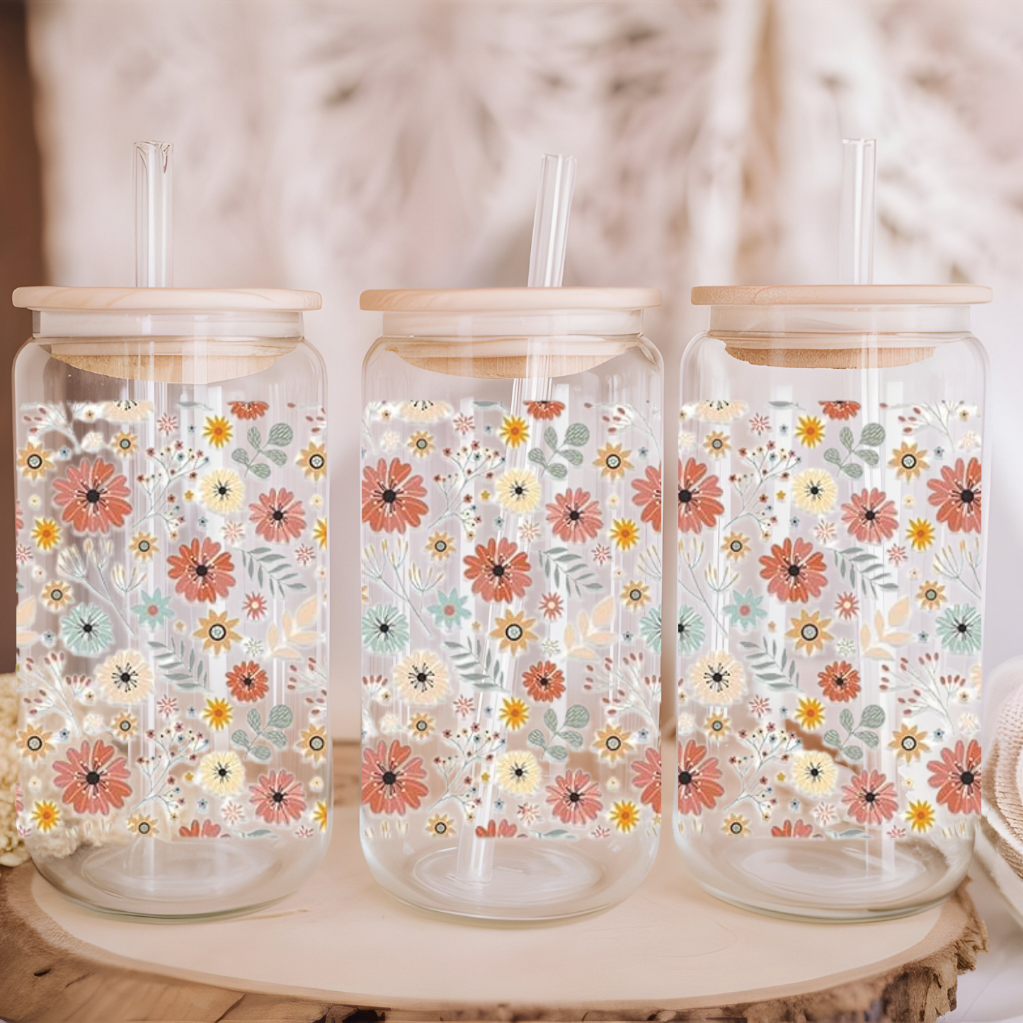 Libbey Glass Cup | Mystic Boho