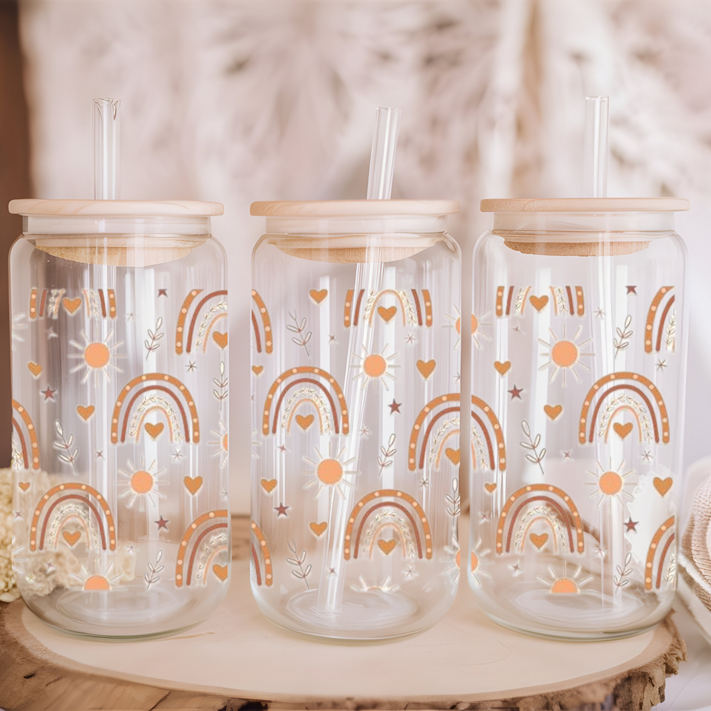 Libbey Glass Cup | Mystic Boho