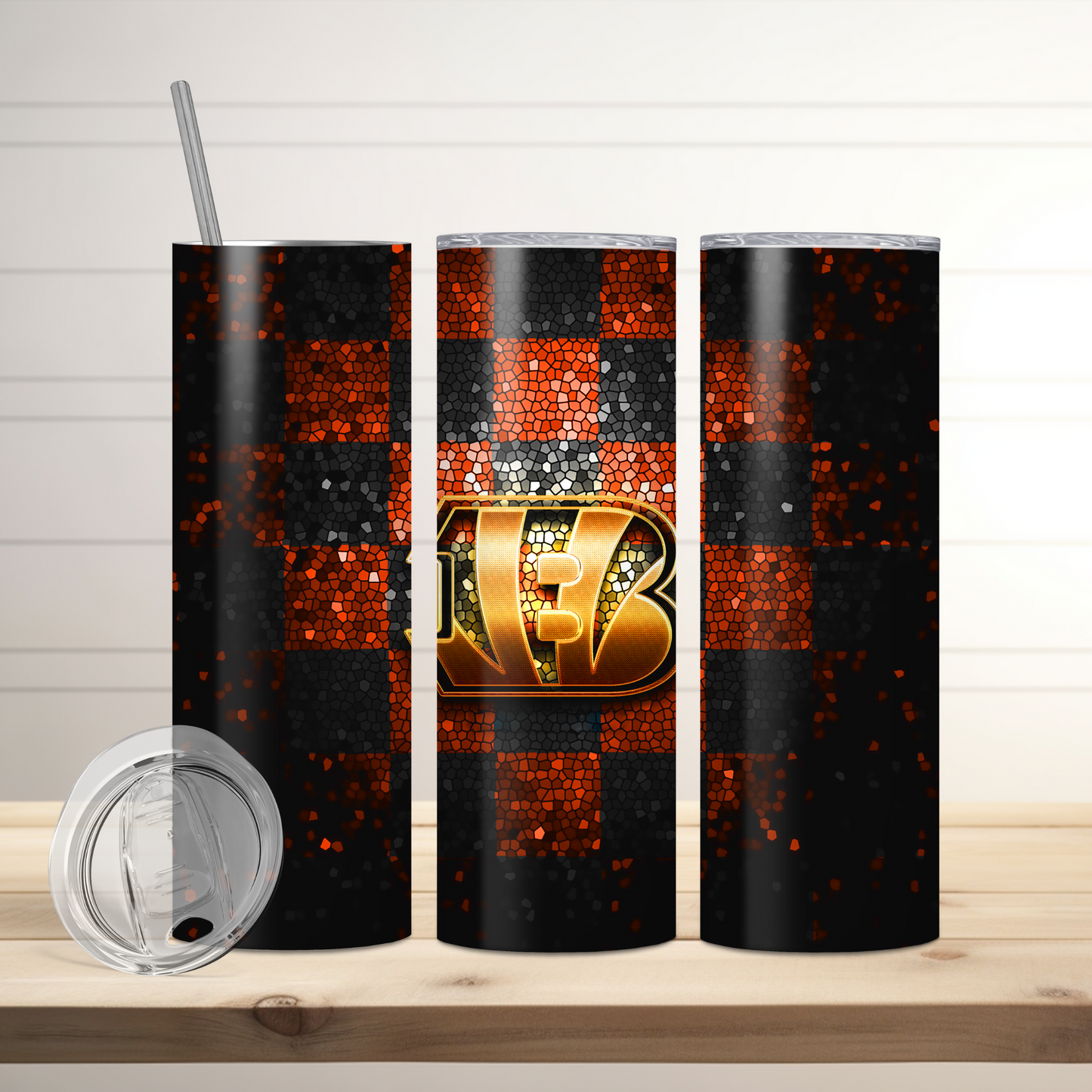 Cincinnati Bengals | Football Inspired Tumbler