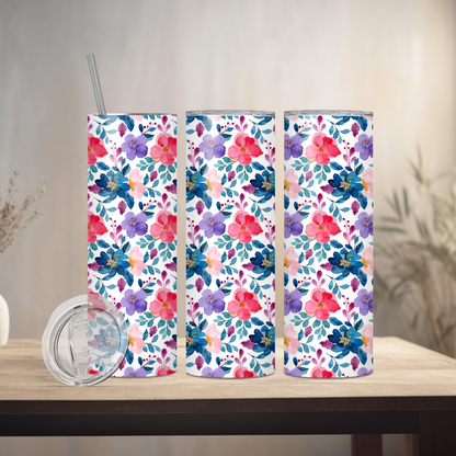 Watercolor Floral Garden