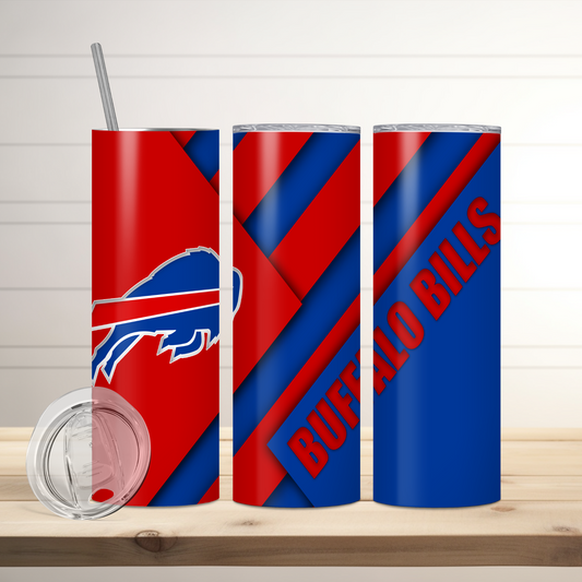 Buffalo Bills | Football Inspired Tumbler