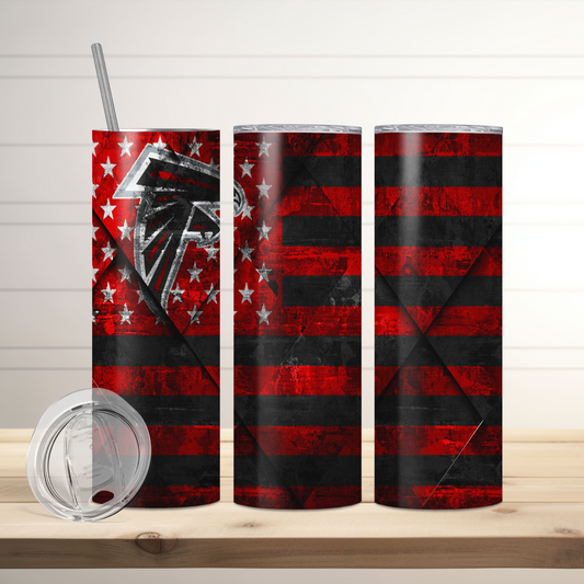 Atlanta Falcons | Football Inspired Tumbler