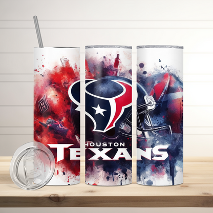 Houston Texans | Football Inspired Tumbler