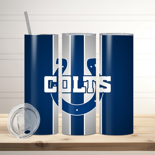 Indianapolis Colts | Football Inspired Tumbler