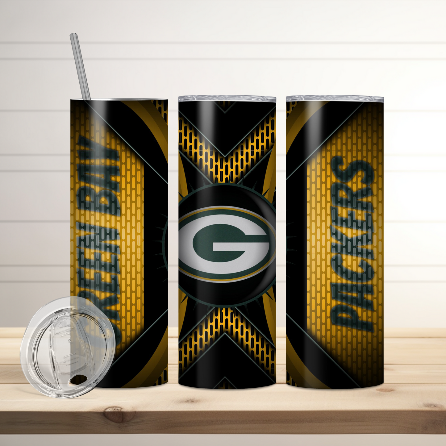 Green Bay Packers | Football Inspired Tumbler